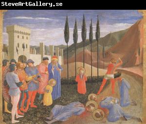 Fra Angelico The Martyrdom of Saints Cosmas and Damian (mk05)